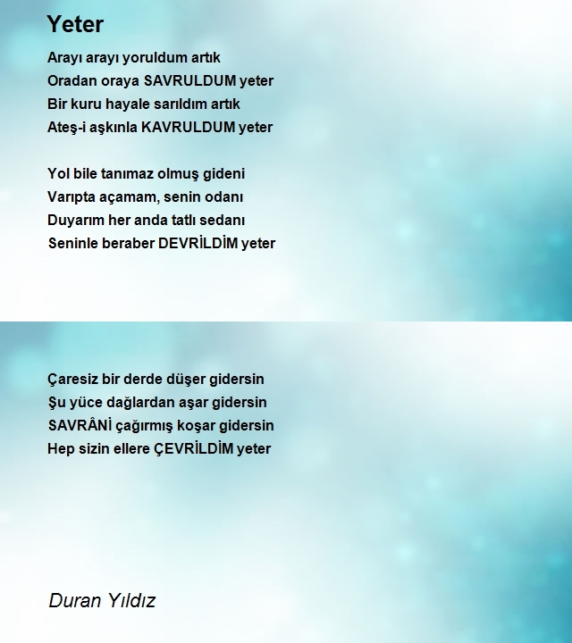 Duran Yıldız