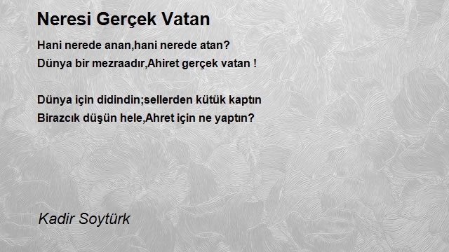 Kadir Soytürk