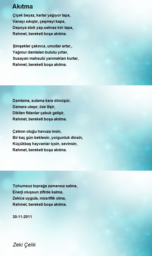 Zeki Çelik