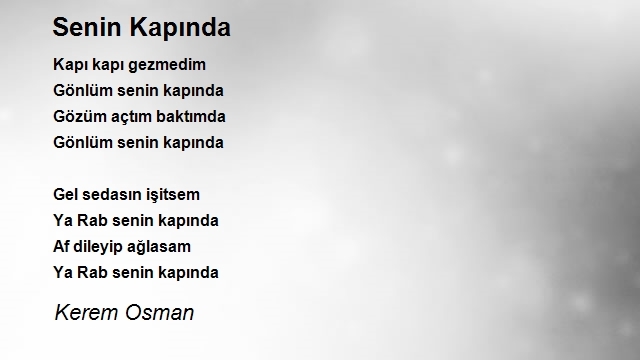 Kerem Osman