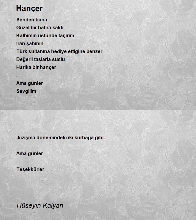 Hüseyin Kalyan