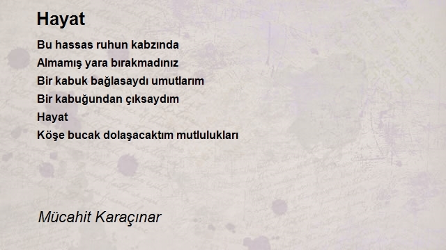 Mücahit Karaçınar
