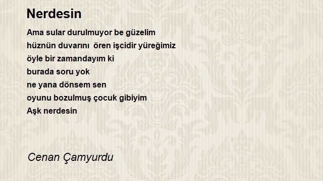 Cenan Çamyurdu