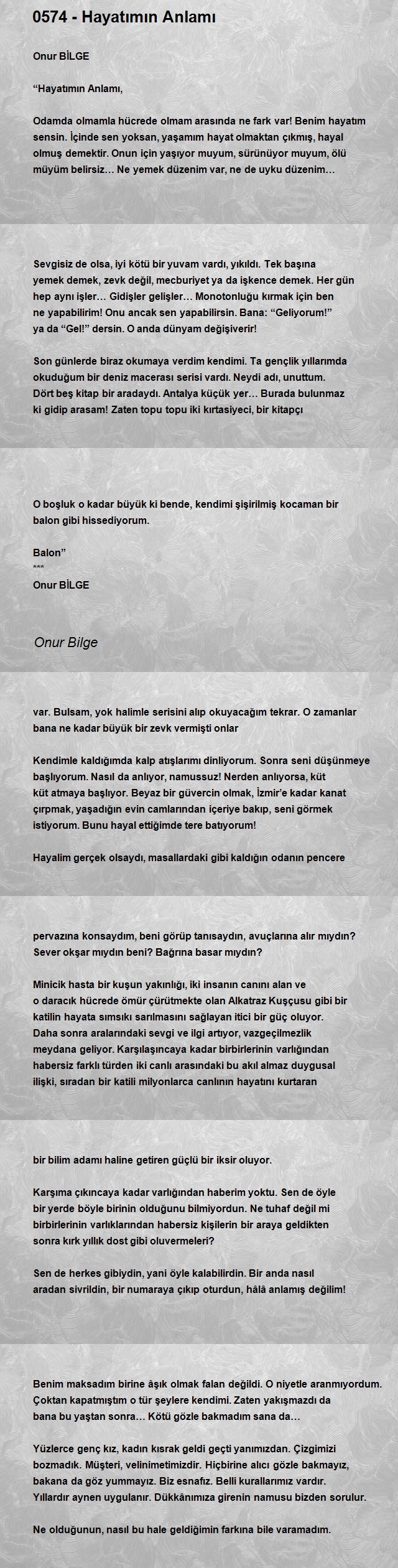 Onur Bilge