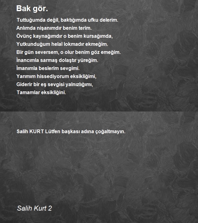 Salih Kurt 2