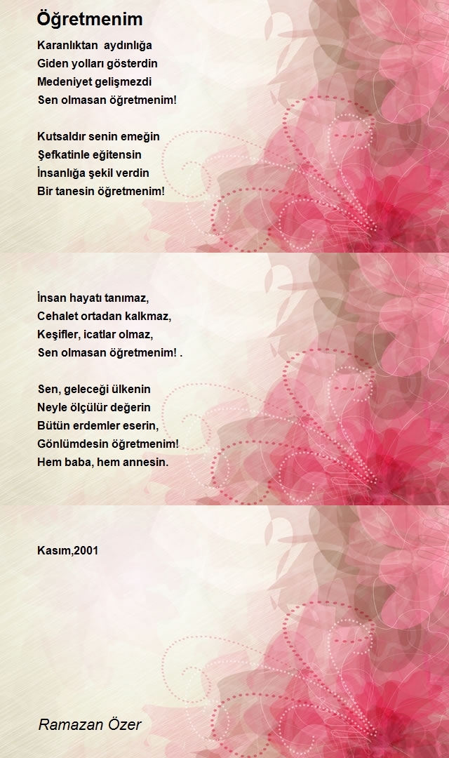 Ramazan Özer