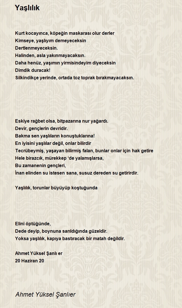 Ahmet Yüksel Şanlıer