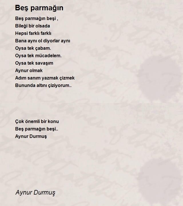 Aynur Durmuş