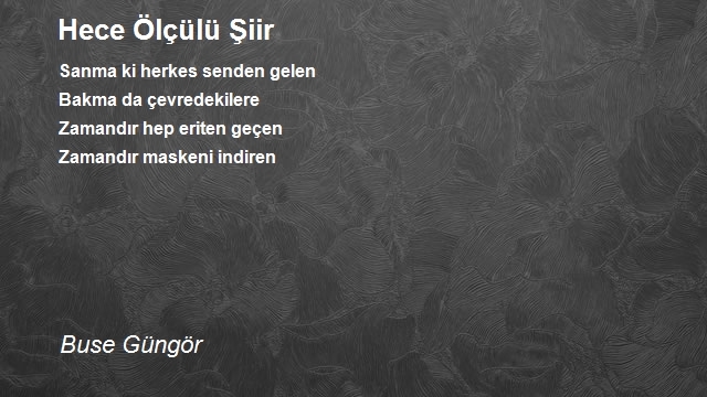 Buse Güngör