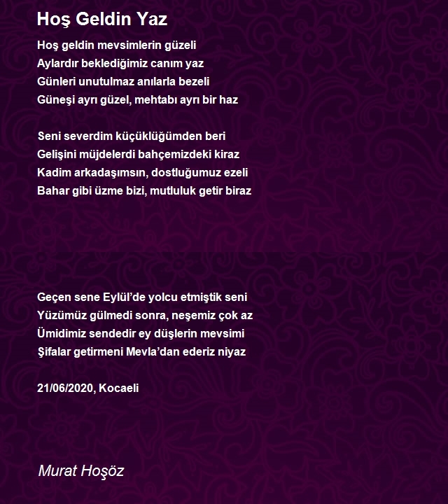 Murat Hoşöz