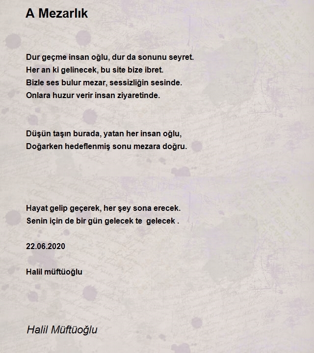 Halil Müftüoğlu