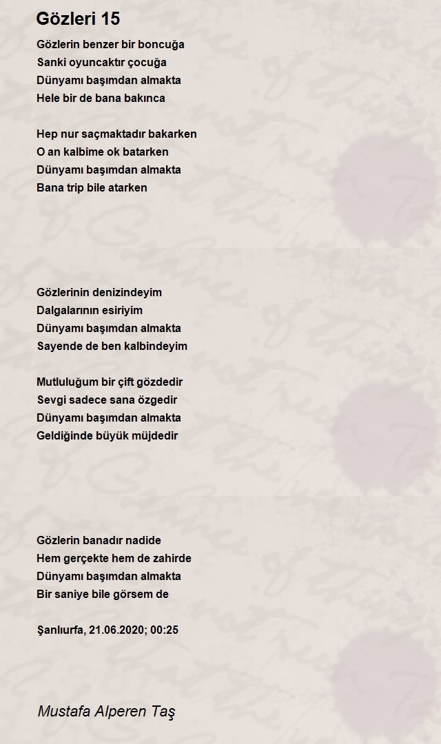 Dr Mustafa Alperen Taş