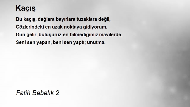 Fatih Babalık 2