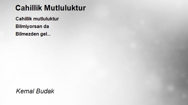 Kemal Budak