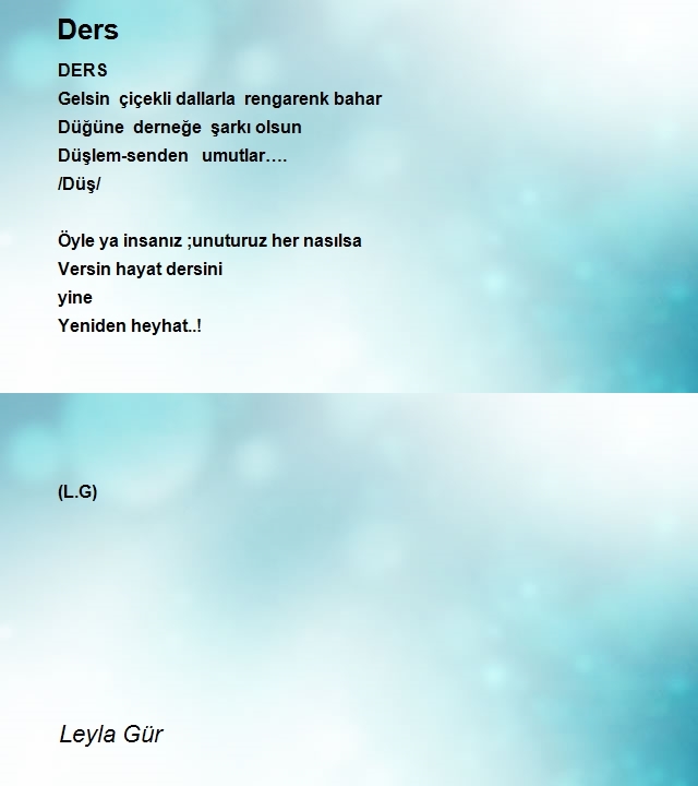 Leyla Gür