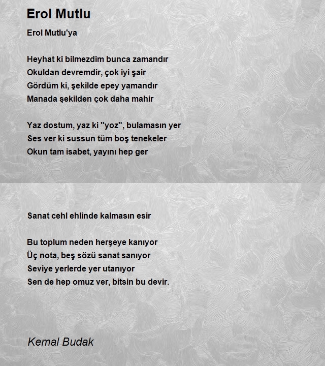 Kemal Budak