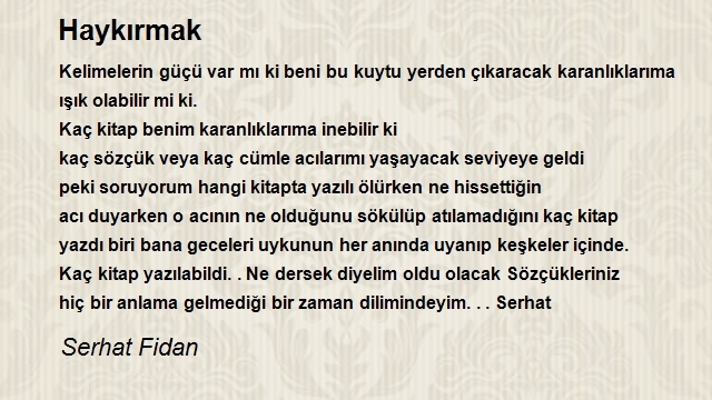 Serhat Fidan