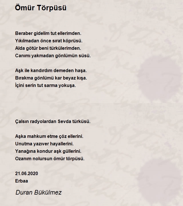 Duran Bükülmez