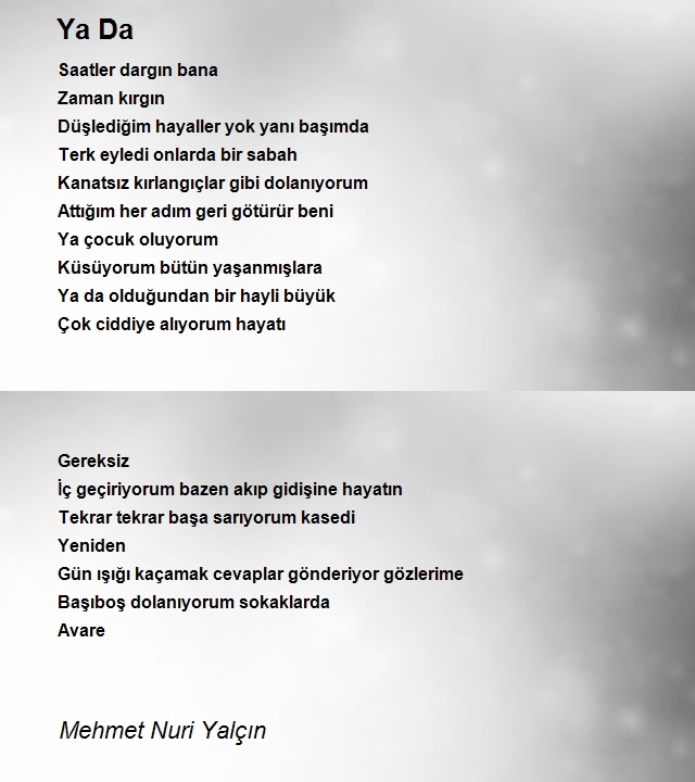 Mehmet Nuri Yalçın