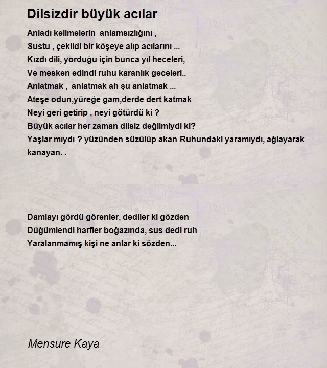 Mensure Kaya