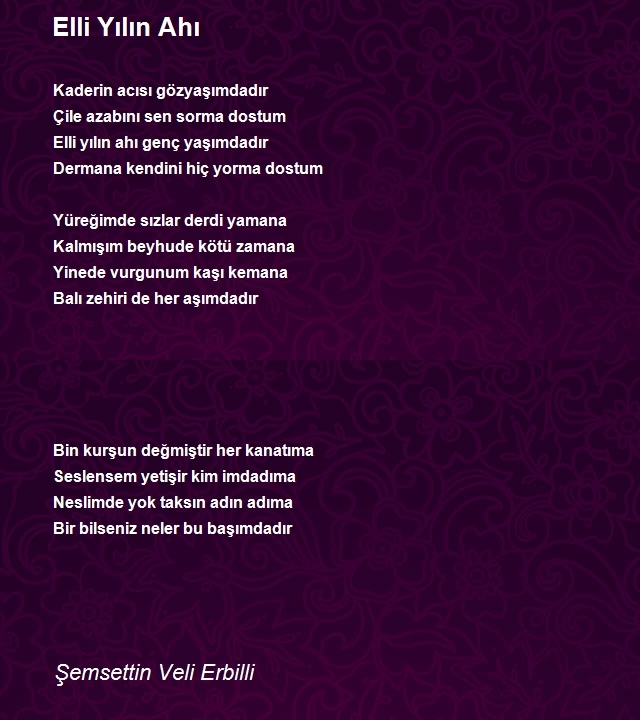 Şemsettin Veli Erbilli