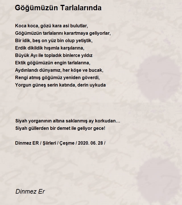 Dinmez Er