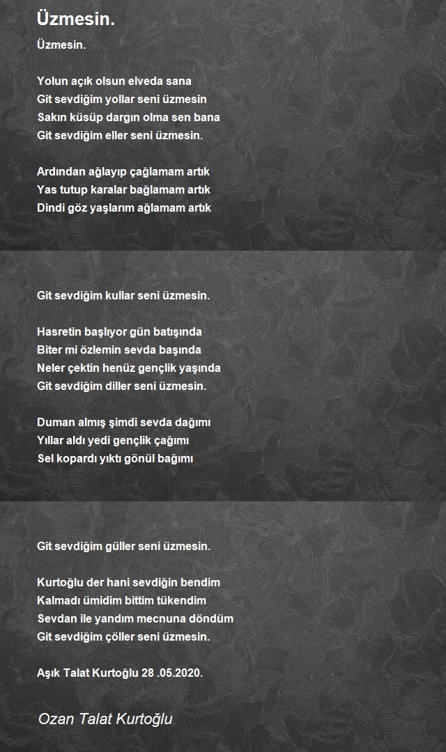 Ozan Talat Kurtoğlu