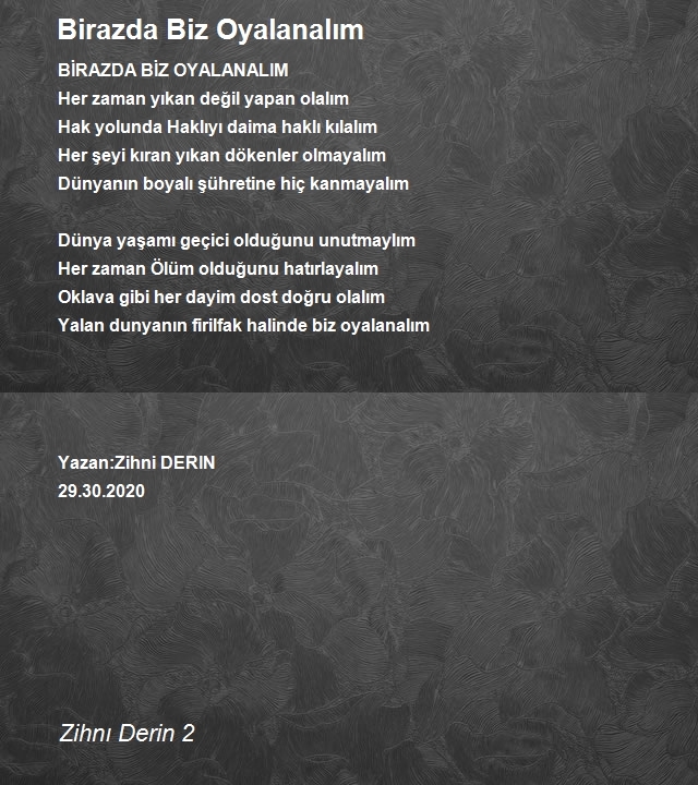 Zihni Derin