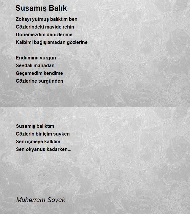 Muharrem Soyek