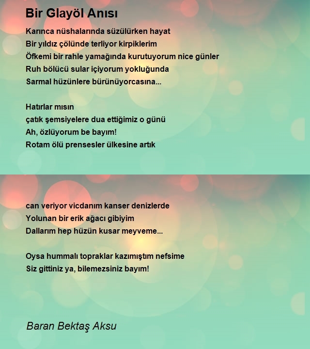 Baran Bektaş Aksu
