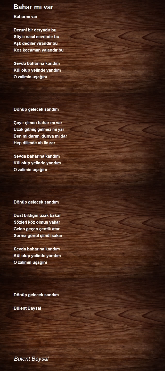 Bülent Baysal