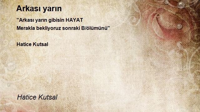 Hatice Kutsal