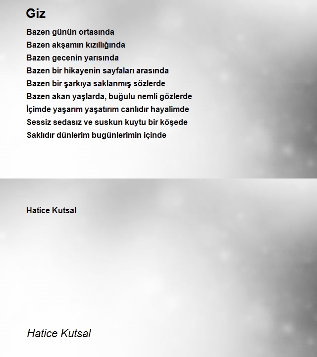 Hatice Kutsal