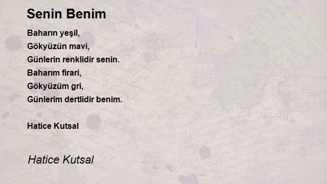 Hatice Kutsal