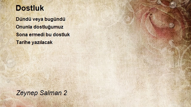Zeynep Salman 2