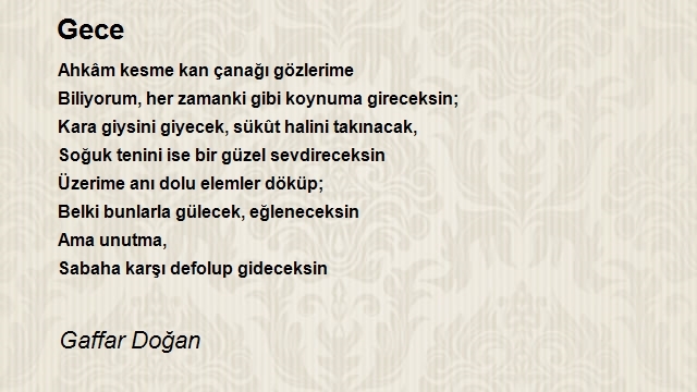 Gaffar Doğan
