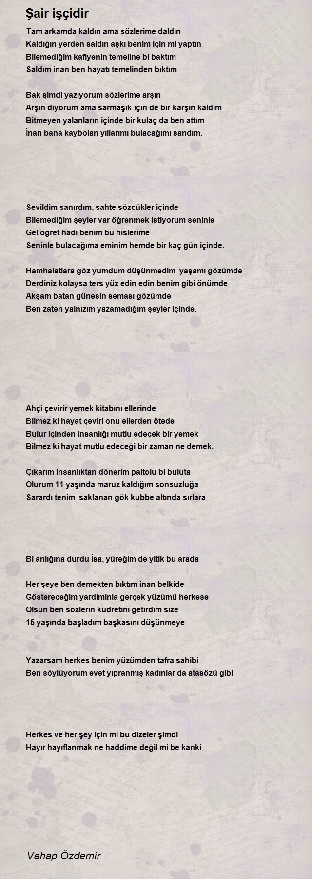 Vahap Özdemir