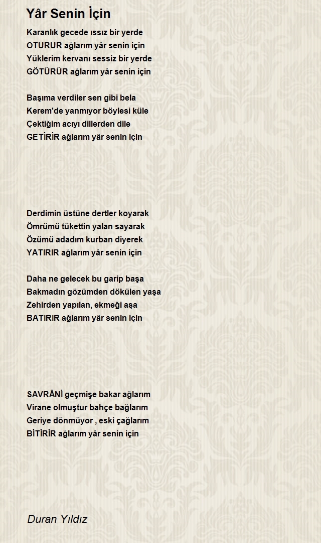 Duran Yıldız