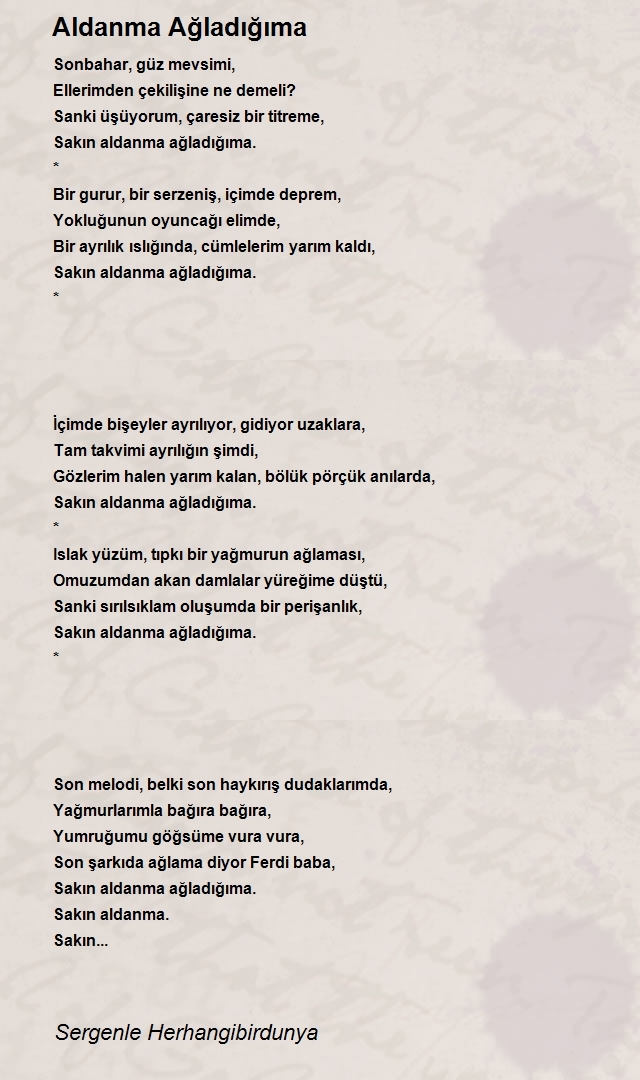 Sergenle Herhangibirdunya
