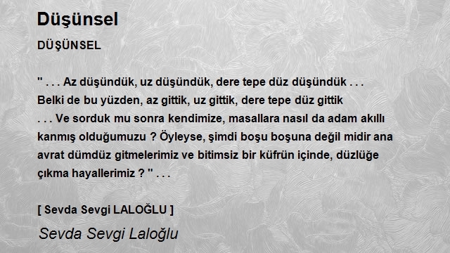 Sevda Sevgi Laloğlu