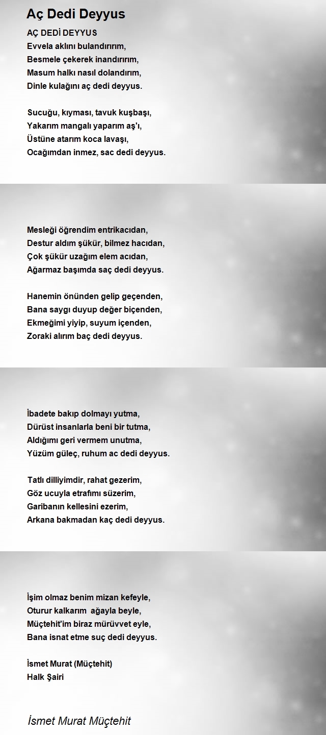 İsmet Murat
