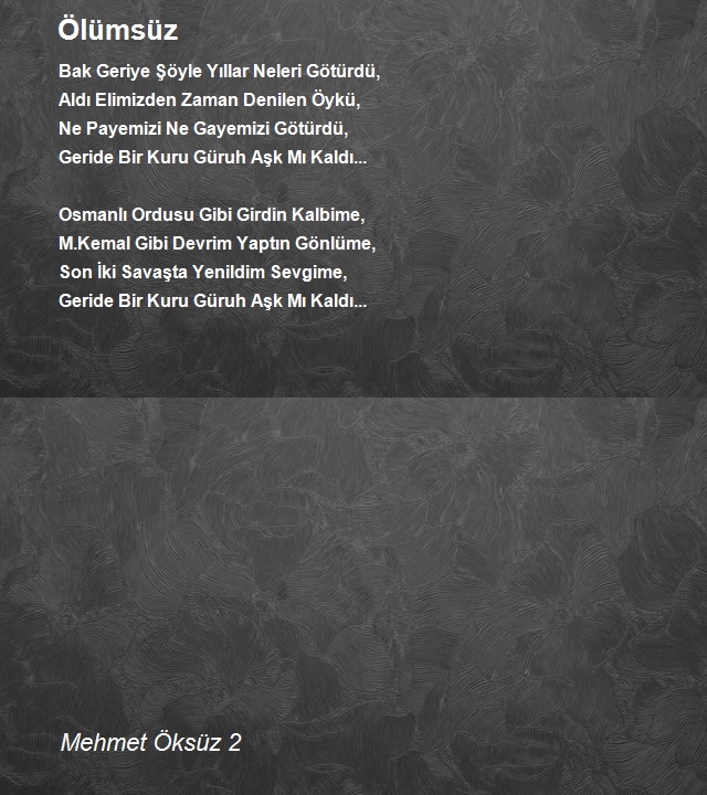 Mehmet Öksüz 2