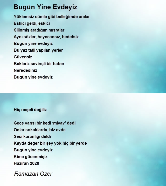 Ramazan Özer