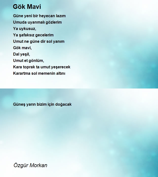 Özgür Morkan