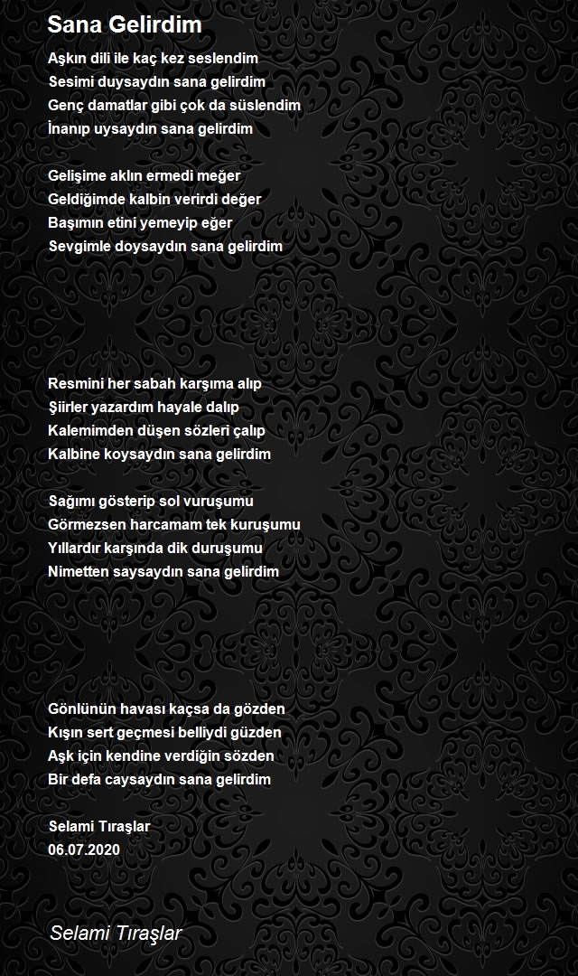 Selami Tıraşlar