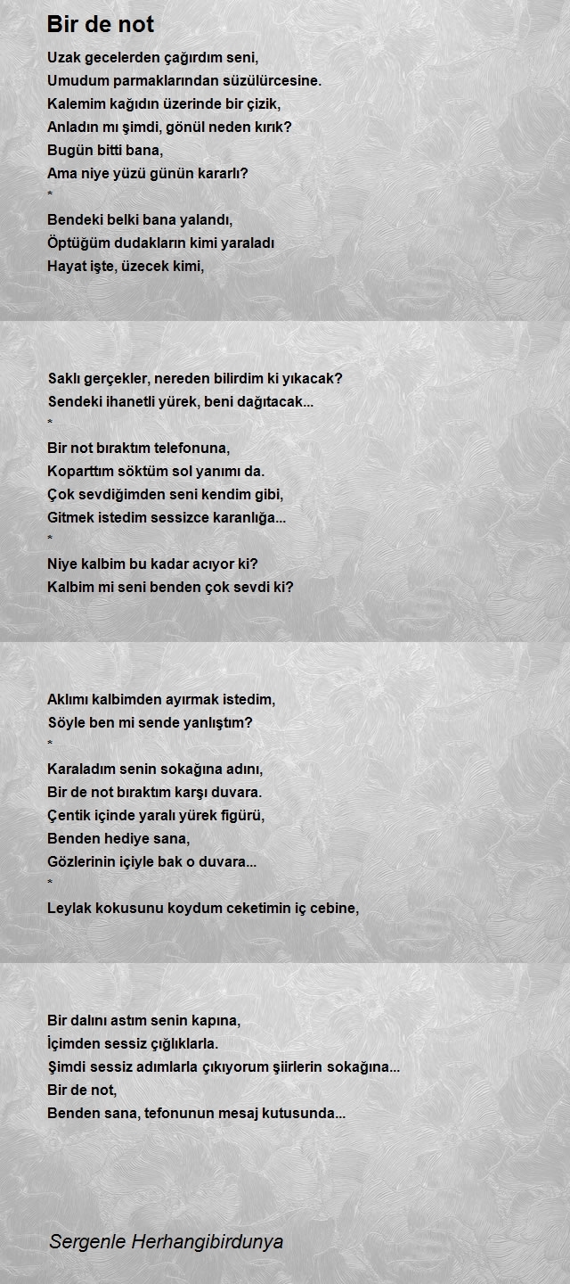 Sergenle Herhangibirdunya