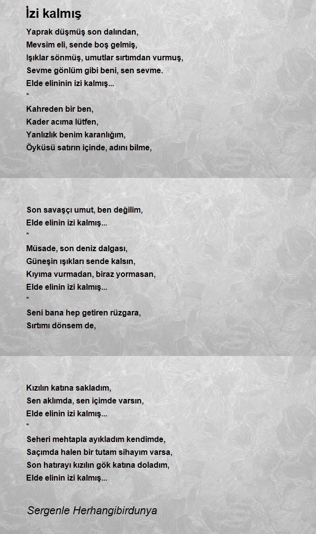 Sergenle Herhangibirdunya