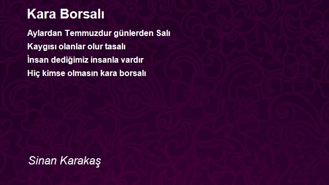 Sinan Karakaş