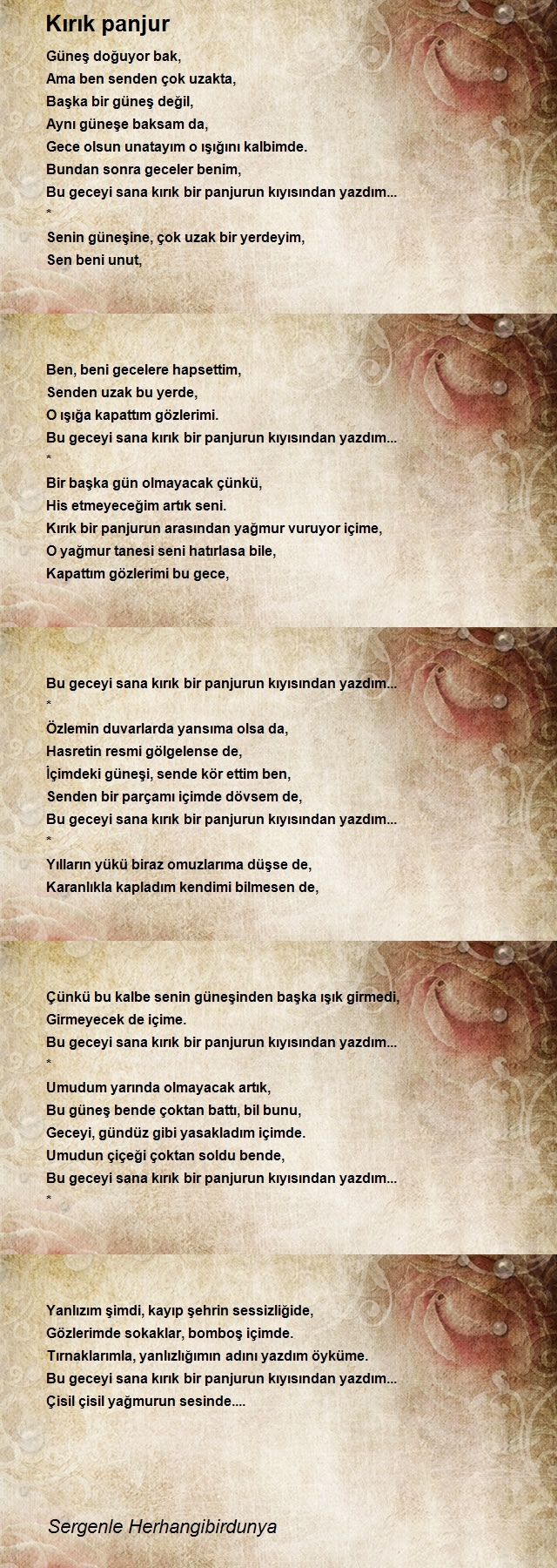 Sergenle Herhangibirdunya