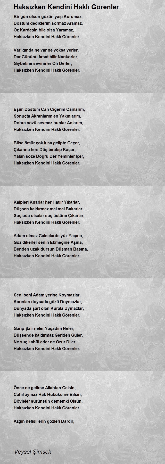 Veysel Şimşek